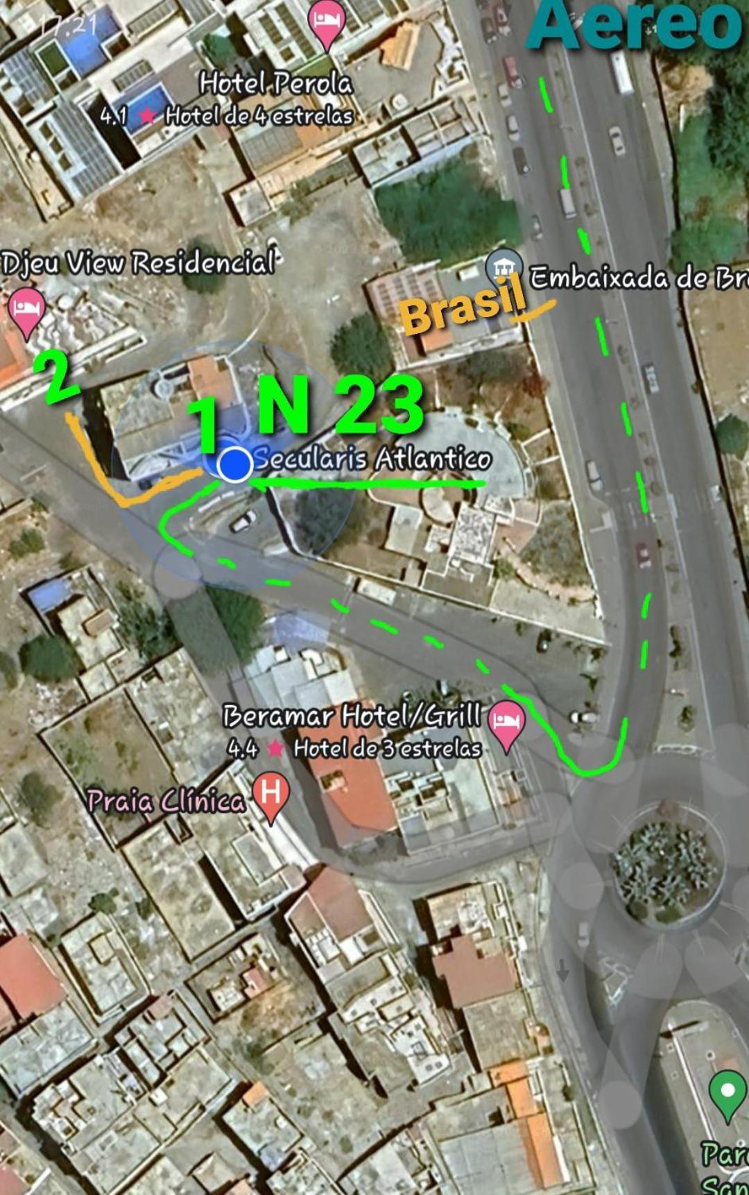 Secularis Capital 2 Apartment ปรายา ภายนอก รูปภาพ